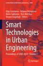 : Smart Technologies in Urban Engineering, Buch