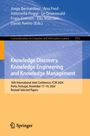 : Knowledge Discovery, Knowledge Engineering and Knowledge Management, Buch