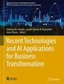 : Recent Technologies and AI Applications for Business Transformation, Buch