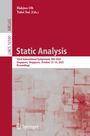 : Static Analysis, Buch