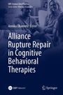 : Alliance Rupture Repair in Cognitive Behavioral Therapies, Buch