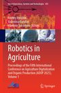: Robotics in Agriculture, Buch