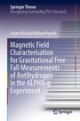 Adam Michael William Powell: Magnetic Field Characterisation for Gravitational Free Fall Measurements of Antihydrogen in the ALPHA-g Experiment, Buch