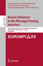 : Recent Advances in the Message Passing Interface, Buch