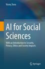 Vicenç Torra: AI for Social Sciences, Buch