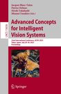 "Advanced Concepts for Intelligent Vision Systems" ist das Thema. Ein Löwenjunges illustriert den Inhalt.