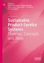 „Sustainable Product-Service Systems: Theories, Concepts and Tools“. Rosa Hintergrund, weiße Schrift, Logo oben links.