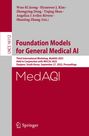 : Foundation Models for General Medical AI, Buch