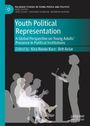„Youth Political Representation“, globaler Blick auf junge Erwachsene in politischen Institutionen. Silhouetten-Debatte.