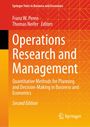 : Operations Research and Management, Buch