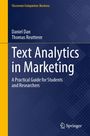 Daniel Dan: Text Mining and Analytics for Marketing, Buch