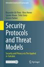 Reynaldo Gil-Pons: Security Protocols and Threat Models, Buch