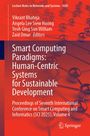 : Smart Computing Paradigms: Human-Centric Systems for Sustainable Development, Buch