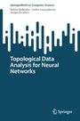 Rubén Ballester: Topological Data Analysis for Neural Networks, Buch