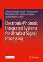 : Electronic-Photonic Integrated Systems for Ultrafast Signal Processing, Buch
