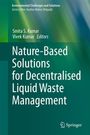 : Nature-Based Solutions for Decentralised Liquid Waste Management, Buch