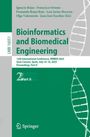 : Bioinformatics and Biomedical Engineering, Buch