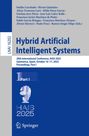 : Hybrid Artificial Intelligent Systems, Buch
