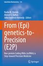 Buchtitel: "From (Epi)genetics-to-Precision (E2P)" über ncRNAs und Präzisionsmedizin. Autoren: Nadia M. Hamdy, Ahmed S. Sultan.