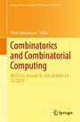 Titel: "Combinatorics and Combinatorial Computing". Herausgeber: Amin Bahmanian. Veranstaltung: MCCCC34, Normal, IL, USA, 2022. Springer-Logo unten rechts.