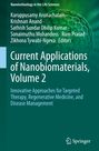 Oben steht: "Nanotechnology in the Life Sciences". Autoren sind gelistet, danach Titel: "Current Applications of Nanobiomaterials, Volume 2". Unten ein Springer-Logo.