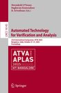 "Automated Technology for Verification and Analysis", ATVA 2025, 23.–31. Okt., Bengaluru, Indien. Springer-Logo unten.