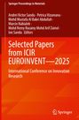Selected Papers from ICIR EUROINVENT-2025, Buch