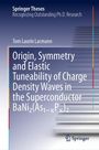 Tom Laurin Lacmann: Origin, Symmetry and Elastic Tuneability of Charge Density Waves in the Superconductor BaNi¿(As¿¿¿P¿)¿, Buch