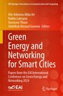 : Green Energy and Networking for Smart Cities, Buch