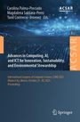 : Advances in Computing, AI, and ICT for Innovation, Sustainability, and Environmental Stewardship, Buch
