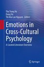 : Emotions in Cross-Cultural Psychology, Buch