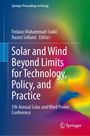 : Solar and Wind Beyond Limits for Technology, Policy, and Practice, Buch