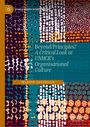 Martin Gottwald: Beyond Principles?, Buch