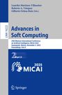 Advances in Soft Computing, 24th MICAI, Guanajuato, Mexico, November 3, 2025, LNAI 16222, Springer.