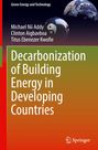Titel: "Decarbonization of Building Energy in Developing Countries". Autoren: Michael Nii Addy, Clinton Aigbavboa, Titus Ebenezer Kwofie. Oben links ein Yin-Yang-Symbol, oben rechts die Erde. Logo: Springer.