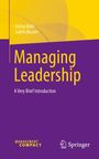 Stefan Kühl: Managing Leadership, Buch