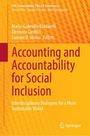 : Accounting and Accountability for Social Inclusion, Buch