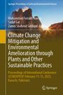 : Climate Change Mitigation and Environmental Amelioration through Plants and Other Sustainable Practices, Buch