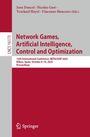 : Network Games, Artificial Intelligence, Control and Optimization, Buch