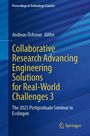 : Collaborative Research Advancing Engineering Solutions for Real-World Challenges 3, Buch