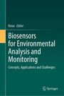 Titel: "Biosensors for Environmental Analysis and Monitoring: Concepts, Applications and Challenges" von Kiran. Springer-Logo.