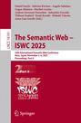 The Semantic Web - ISWC 2025, Buch