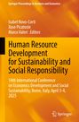 "Human Resource Development for Sustainability and Social Responsibility", Konferenz in Rom, 2025, mit Editorennamen.