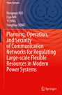 „Planning, Operation, and Security of Communication Networks“ steht auf einem roten Hintergrund. Unten ein Springer-Logo.