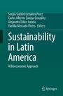 Titel: "Sustainability in Latin America: A Bioeconomic Approach". Autoren: Sergio G. Ceballos Pérez et al. Springer-Logo unten rechts.