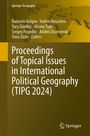 : Proceedings of Topical Issues in International Political Geography (TIPG 2024), Buch