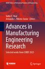 : Advances in Manufacturing Engineering Research, Buch