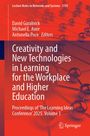 : Creativity and New Technologies in Learning for the Workplace and Higher Education, Buch