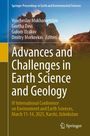 : Advances and Challenges in Earth Science and Geology, Buch