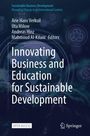 : Innovating Business and Education for Sustainable Development, Buch
